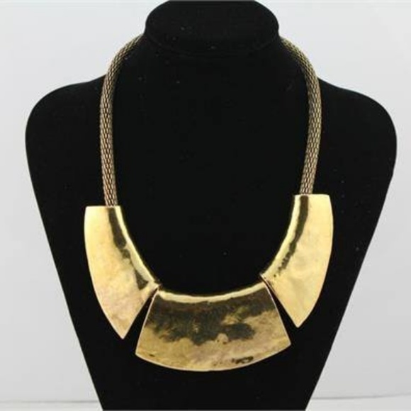 Fashion Metal Retro Collar Necklace - Picture 1 of 1